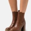 Anna Field Bottines - Cognac 2 Anna Field Bottines - Cognac -Mode Soldes ea4e2b1310364c40b5472b99762b444a