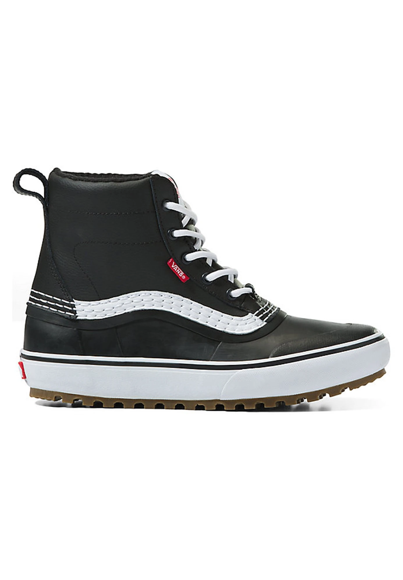 Vans Standard Mid Snow - Baskets Montantes - Black 3 Vans Standard Mid Snow - Baskets Montantes - Black