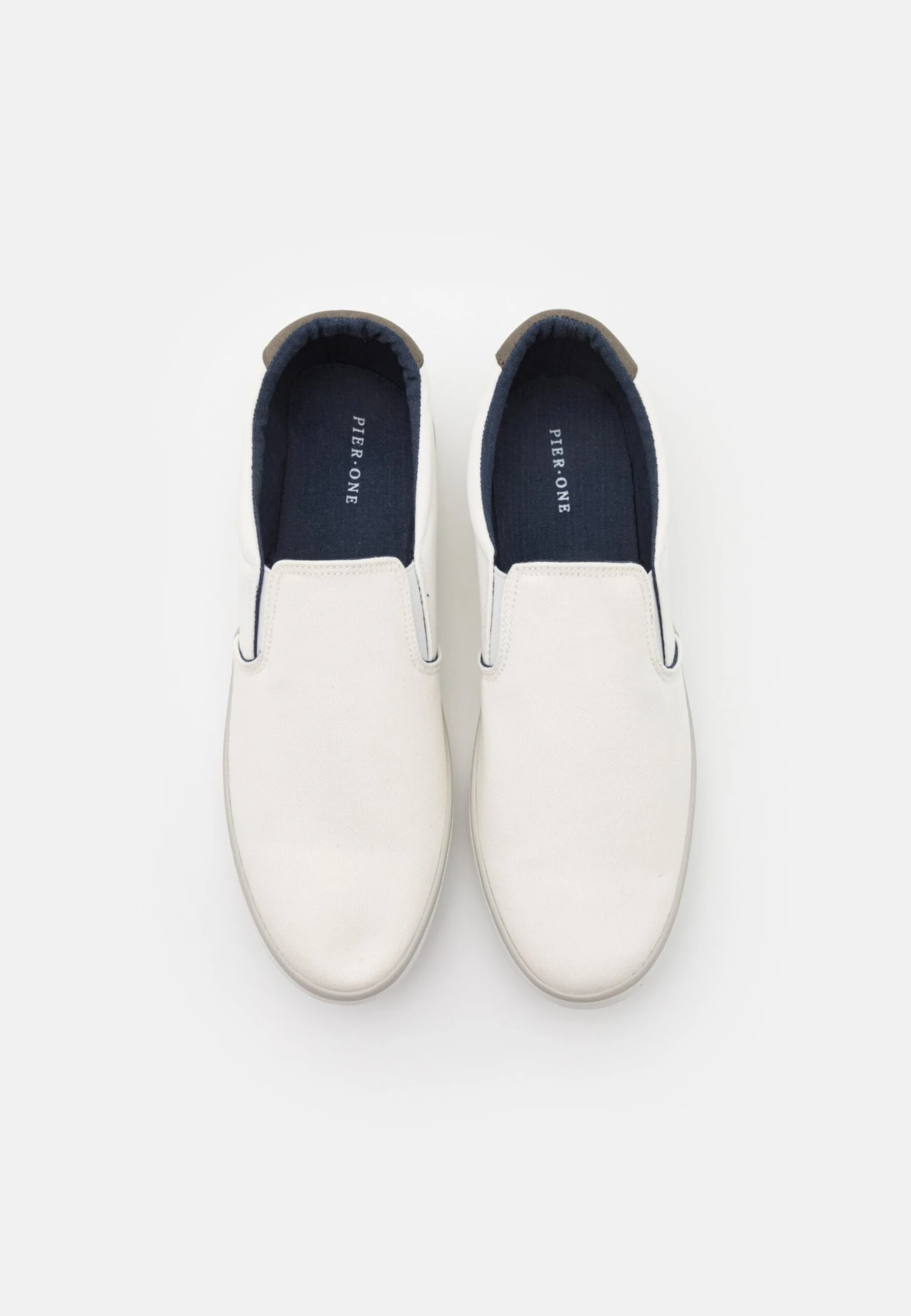 Pier One Unisex - Baskets Basses - White 6 Pier One Unisex - Baskets Basses - White - Image 4