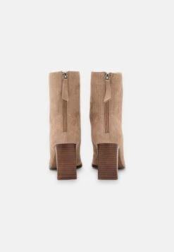 Anna Field Leather - Bottines - Beige 11 Anna Field Leather - Bottines - Beige -Mode Soldes ed972bf64c9647fabf8b54fbbc684ad2