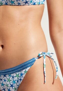 Calzedonia Bayahibe - Bas De Bikini - Aufdruck Navy Star -Mode Soldes edca771a4c0b4cd5ae8aef64b7344694
