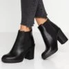 ONLY Shoes Onlboo Loop - Bottines À Talons Hauts - Black 1 ONLY Shoes Onlboo Loop - Bottines À Talons Hauts - Black -Mode Soldes eddccb53c6da448794da2d301d163494