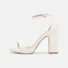 Anna Field Sandales À Talons Hauts - White -Mode Soldes ef8656b4bb944b28a36c8c78a32a4a63