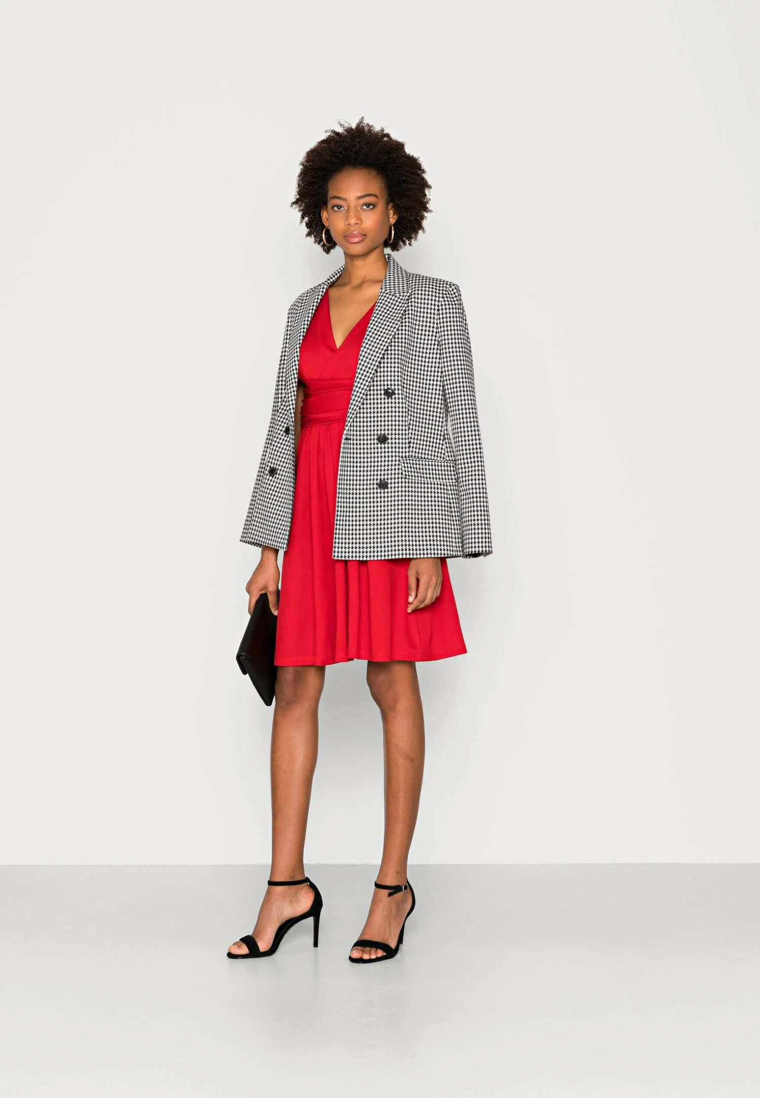 Anna Field Robe En Jersey - Red 4 Anna Field Robe En Jersey - Red - Image 2