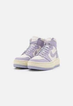 Air Jordan 1 Elevate Mid - Baskets Montantes - Sail/Titanium/Coconut Milk -Mode Soldes f52c4a132a19408cb606c5ce578bfd89