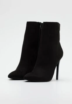 Even&Odd Bottines À Talons Hauts - Black -Mode Soldes f62bd8d273414f03bbbe56f520bc8540