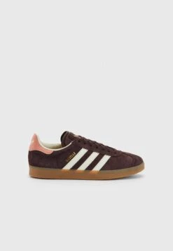 Adidas Originals Gazelle - Baskets Basses - Shadow Brown/Cream White -Mode Soldes f6765e2f1760486abc95a6cbea17c0da