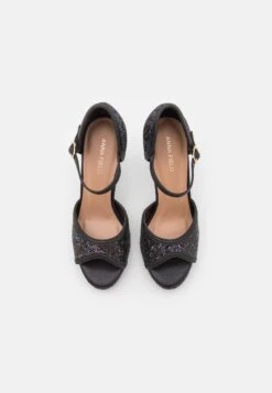 Anna Field Sandales À Talons Hauts - Black -Mode Soldes f82b4ef2f51c4b0b8f852fa2b821f849