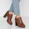 Anna Field Comfort - Bottines À Talons Hauts - Cognac -Mode Soldes f8cb32fd09b848f4a40bc3986a441fd5