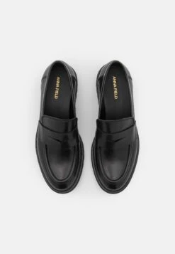 Anna Field Leather - Mocassins - Black -Mode Soldes f9a441ca8e6541cbba43e063e68e8ee7