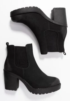 Anna Field Winter Booties - Boots À Talons - Black -Mode Soldes f9efde4f4dc34785a6bd990d76c413d3