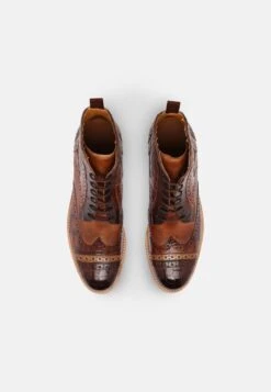MELVIN & HAMILTON Amelie 17 - Bottines À Lacets - Brown -Mode Soldes fafe01e349ce4916b617eb73ff343796