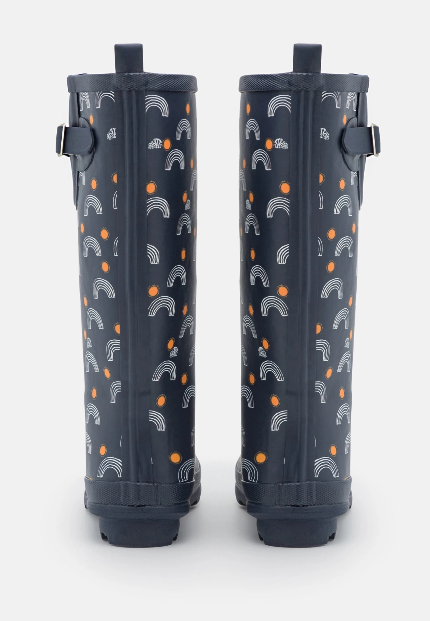 Anna Field Bottes En Caoutchouc - Dark Blue 6 Anna Field Bottes En Caoutchouc - Dark Blue - Image 4