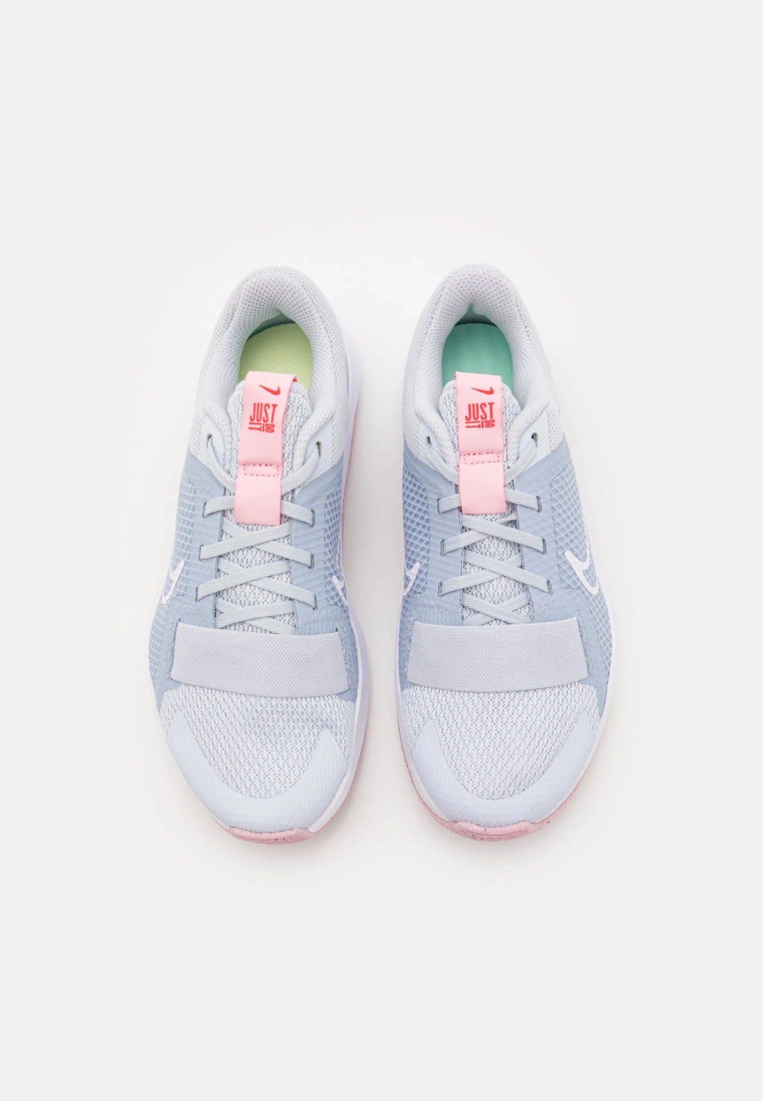 Nike Performance Mc Trainer 2 - Chaussures Fitness - Football Grey/White/Blue Whisper/Medium Soft Pink/Light Crimson/Mint Foam 5 Nike Performance Mc Trainer 2 - Chaussures Fitness - Football Grey/White/Blue Whisper/Medium Soft Pink/Light Crimson/Mint Foam - Image 4