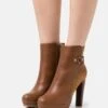 Anna Field Bottines À Plateau - Cognac -Mode Soldes fcddbe251284486e810caea147c4e091