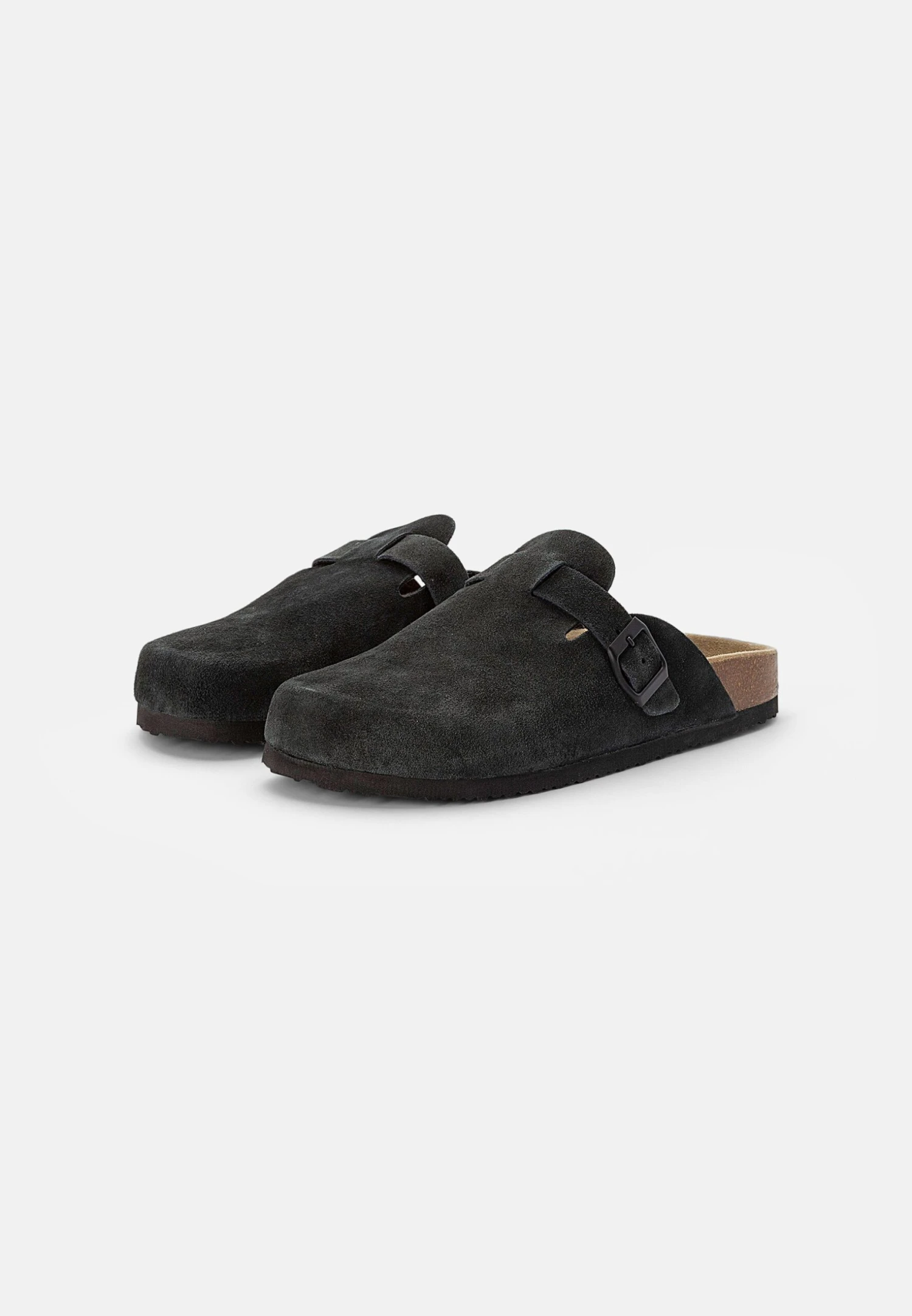 Pier One Mules - Black 4 Pier One Mules - Black - Image 2