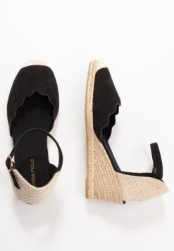 Escarpins Compensés - Black -Mode Soldes fdf9de592f224a0d80159a5a78d45c2a