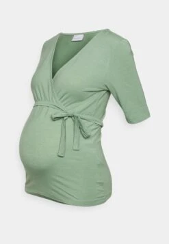 Mamalicious Mlcaylee Tess - T-Shirt Basique - Light Green 10 Mamalicious Mlcaylee Tess - T-Shirt Basique - Light Green -Mode Soldes fe2103080a3544818670ea7b9f4c2d61