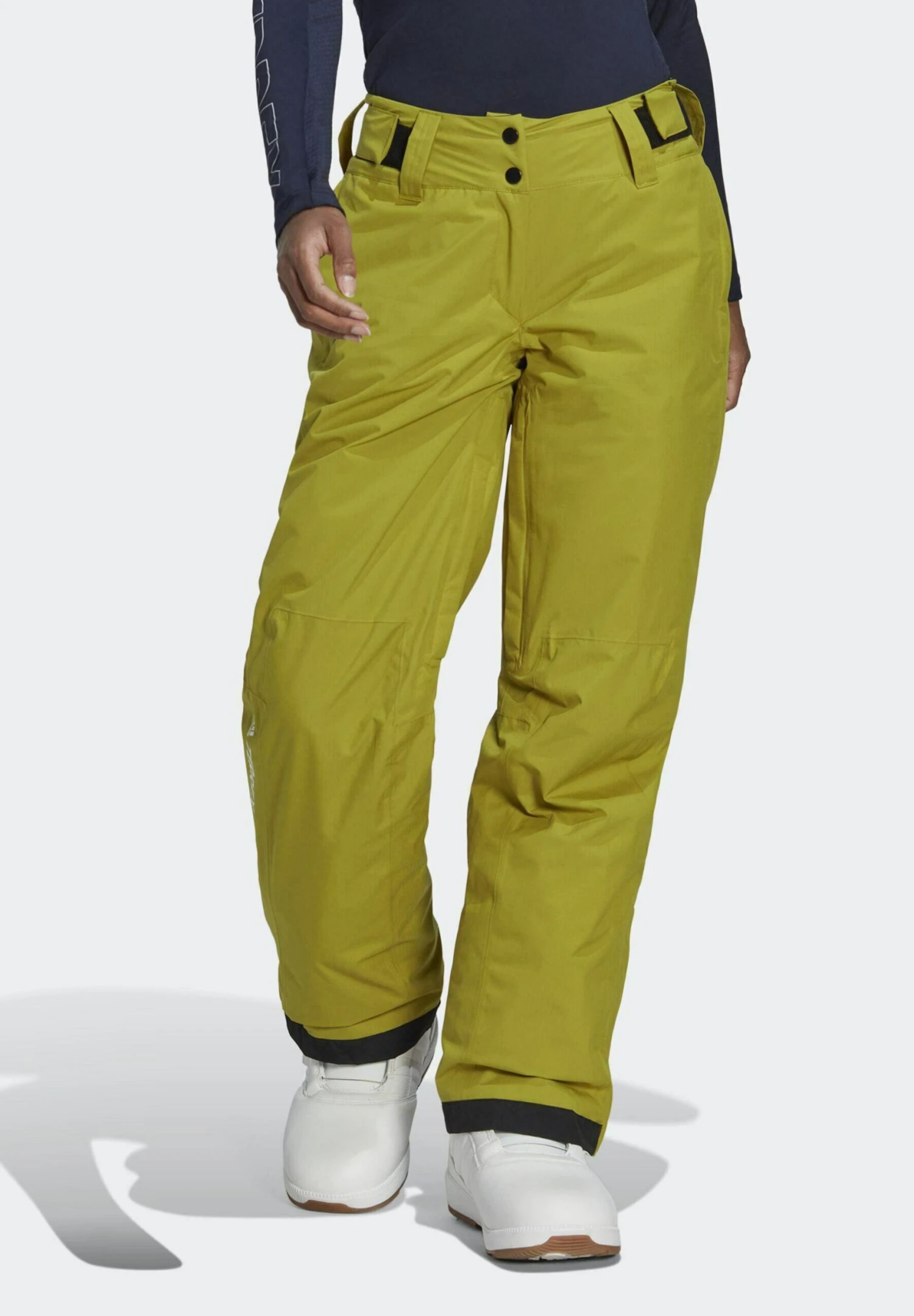 ADIDAS PERFORMANCE Terrex Resort Two-Layer Insulated Skihose - Pantalons De Ski - Pulse Olive 3 ADIDAS PERFORMANCE Terrex Resort Two-Layer Insulated Skihose - Pantalons De Ski - Pulse Olive