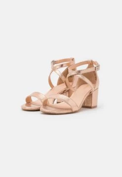 Even&Odd Sandales - Rose Gold-Coloured 10 Even&Odd Sandales - Rose Gold-Coloured -Mode Soldes fe9f912475b04d34afb63d95540d5816