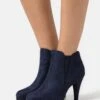 Anna Field Bottines À Talons Hauts - Dark Blue -Mode Soldes ff99fccb6b73457a9d48b1bd5f320dd8